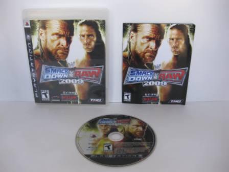 WWE: SmackDown! vs. Raw 2009 - PS3 Game